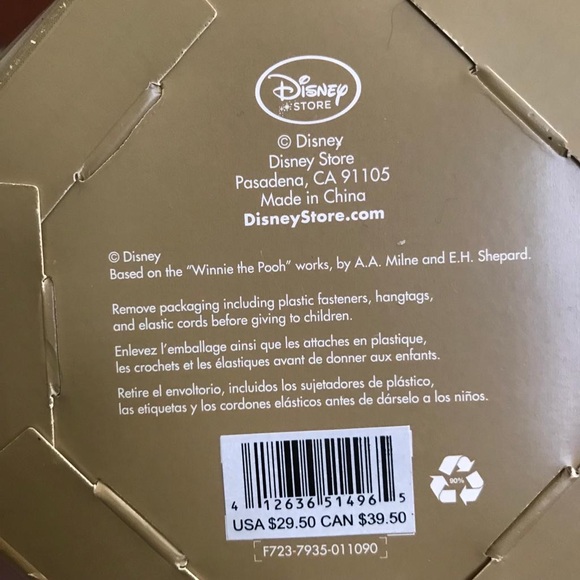 Disney Winnie the Pooh stuffed animal collection - Picture 9 of 9